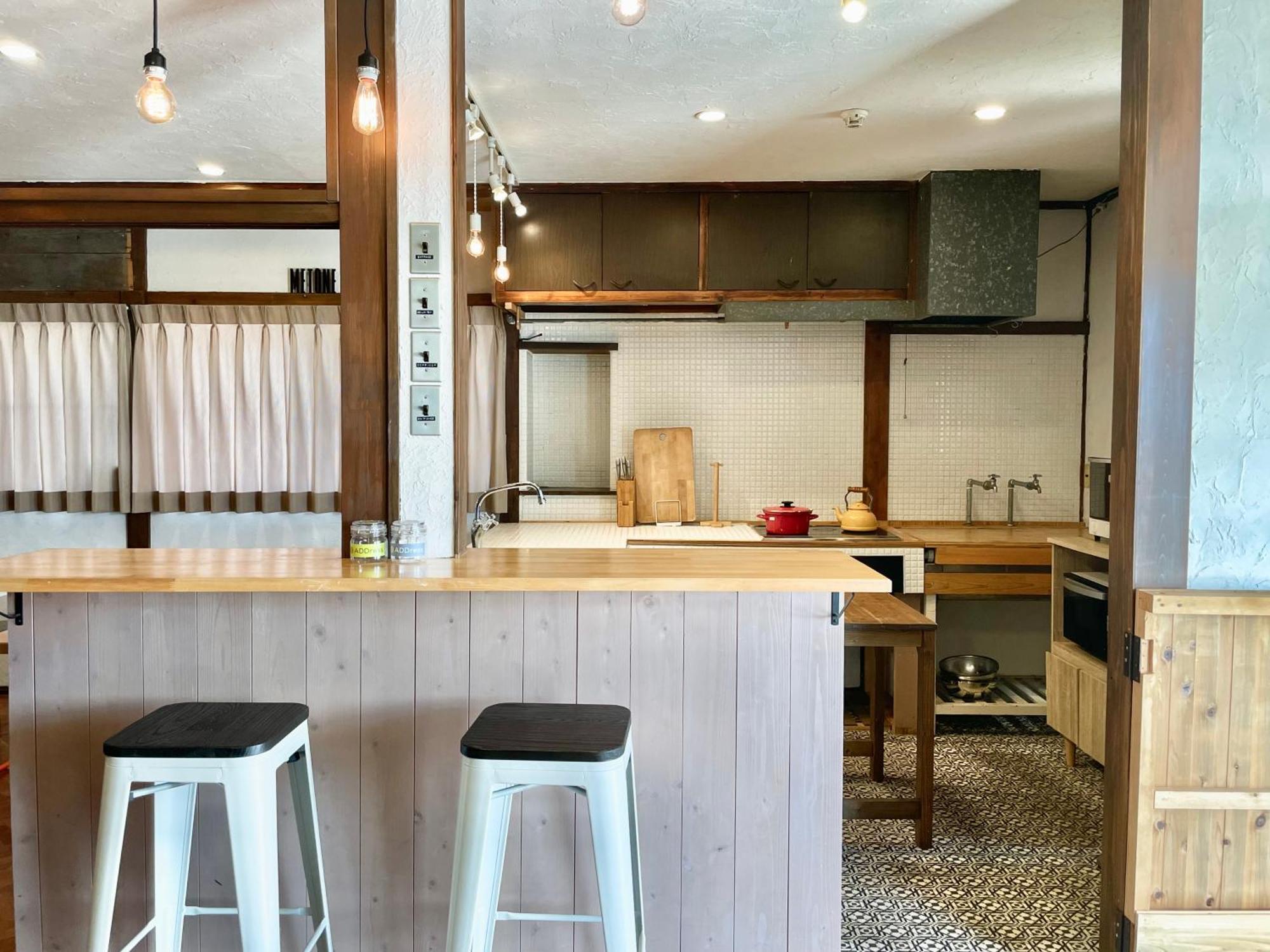 北アルプス麓のゲストハウス林屋 Omachi  Bagian luar foto
