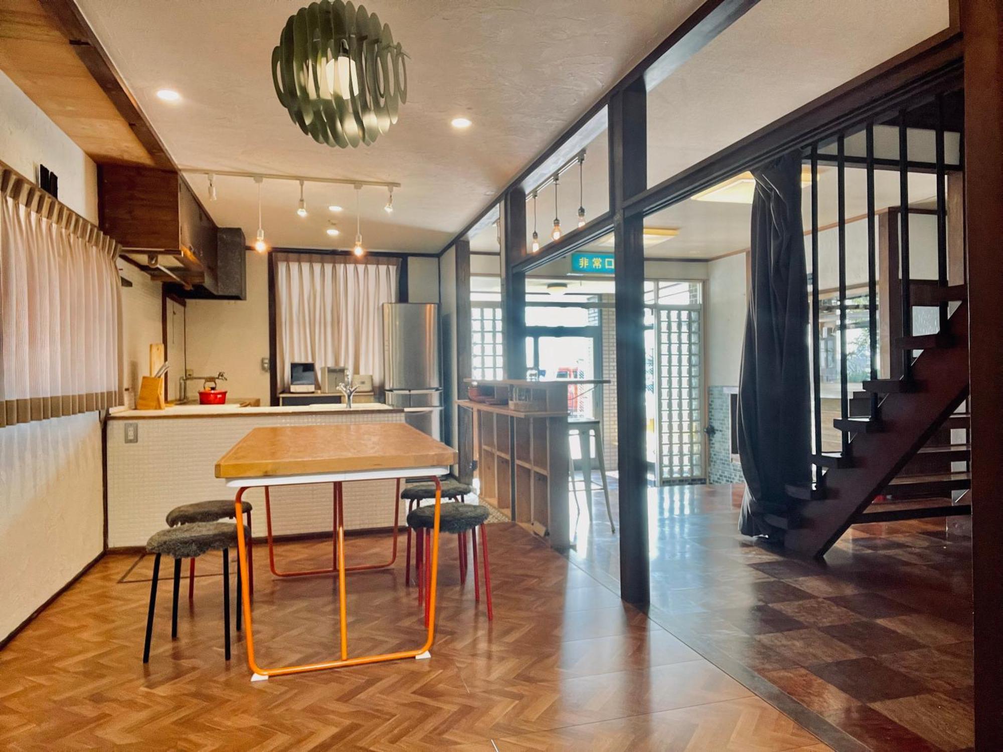 北アルプス麓のゲストハウス林屋 Omachi  Bagian luar foto