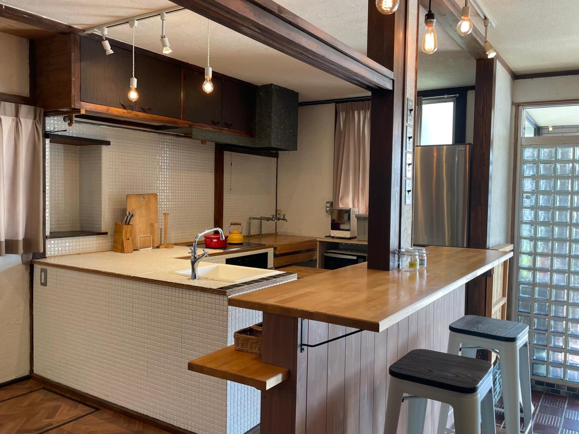 北アルプス麓のゲストハウス林屋 Omachi  Bagian luar foto
