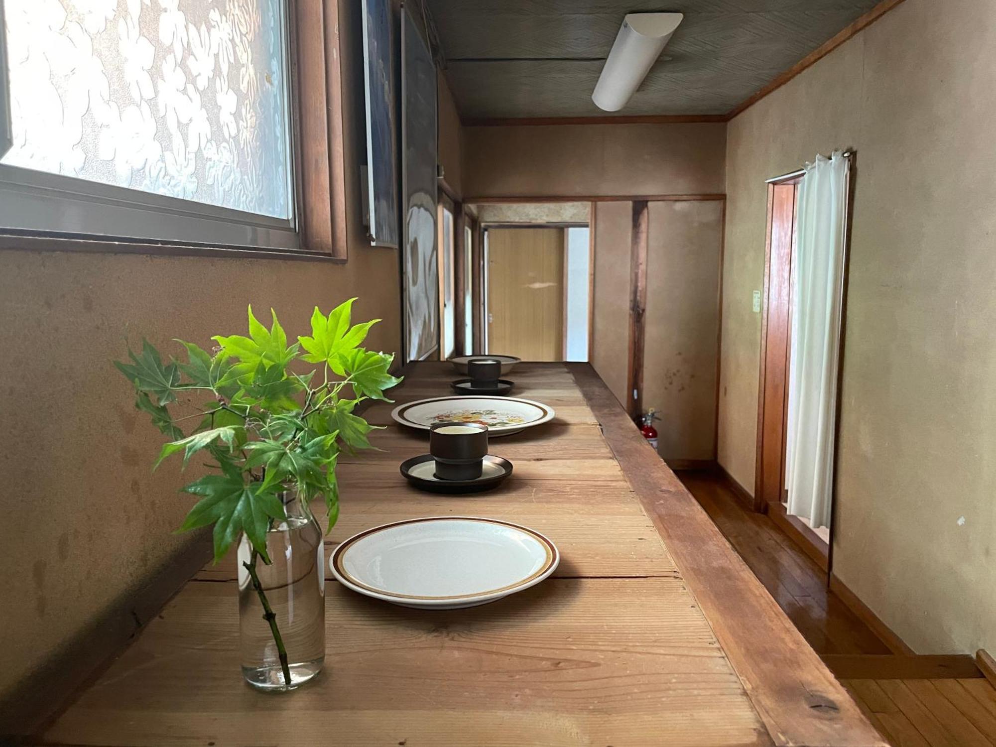 北アルプス麓のゲストハウス林屋 Omachi  Bagian luar foto