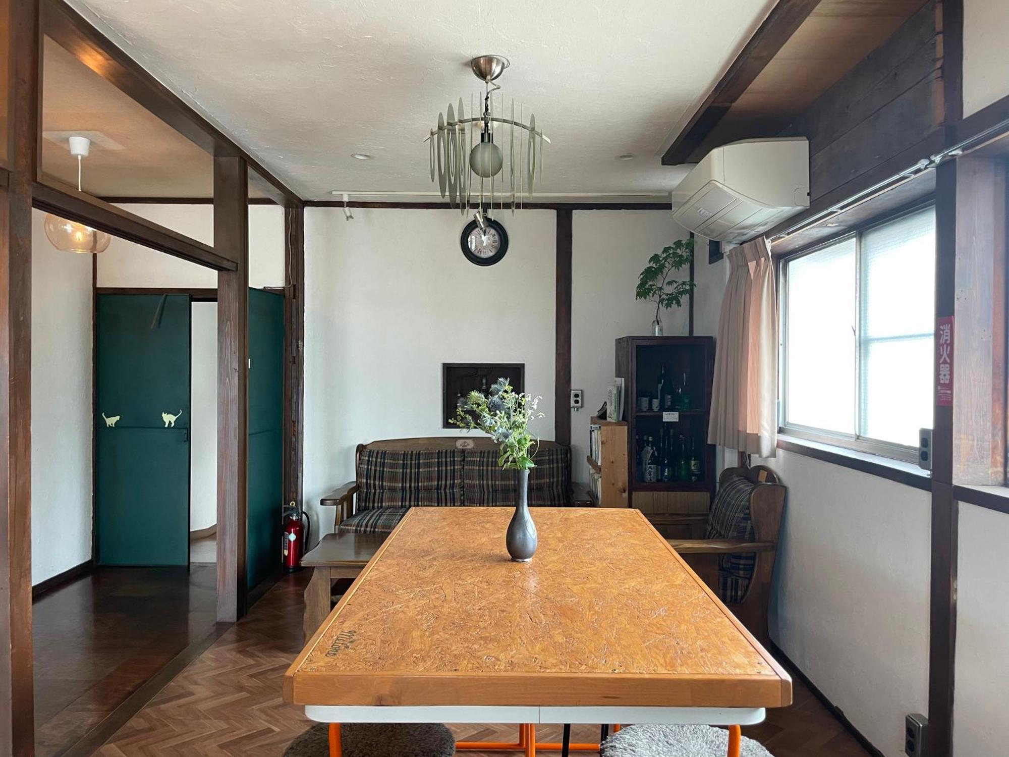 北アルプス麓のゲストハウス林屋 Omachi  Bagian luar foto