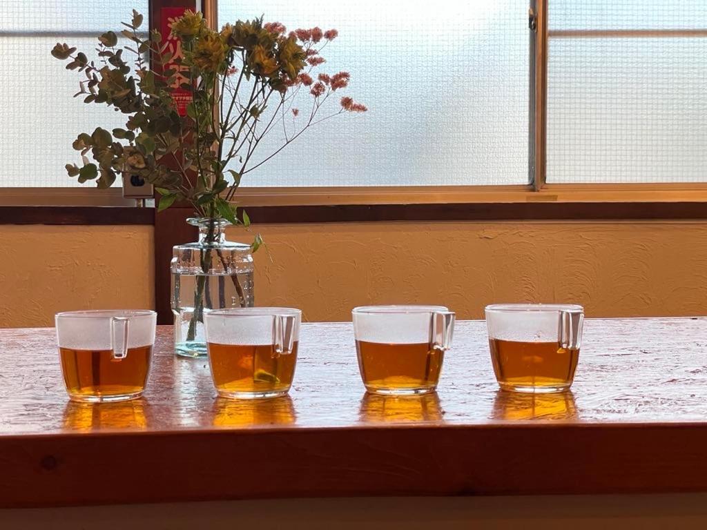 北アルプス麓のゲストハウス林屋 Omachi  Bagian luar foto