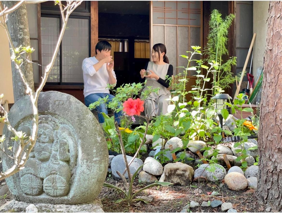 北アルプス麓のゲストハウス林屋 Omachi  Bagian luar foto